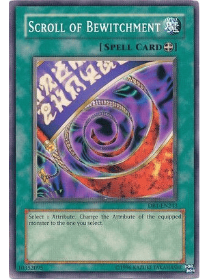 Scroll of Bewitchment - DB1-EN243 - Common