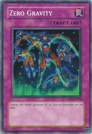 Zero Gravity - IOC-053 - Common  1