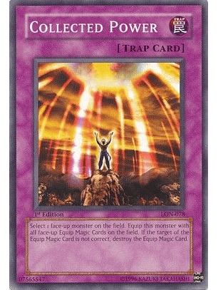 Collected Power - LON-078 - Common 