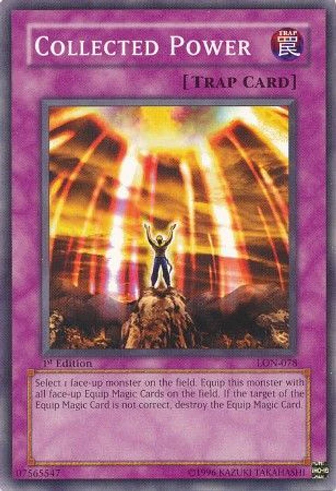 Collected Power - LON-078 - Common 