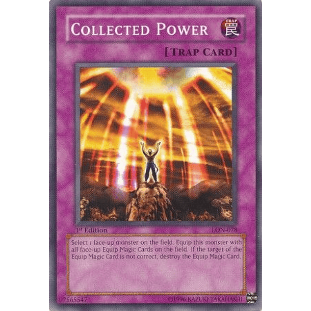 Collected Power - LON-078 - Common 