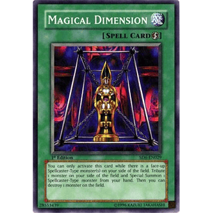 Magical Dimension - SD6-EN029 - Common