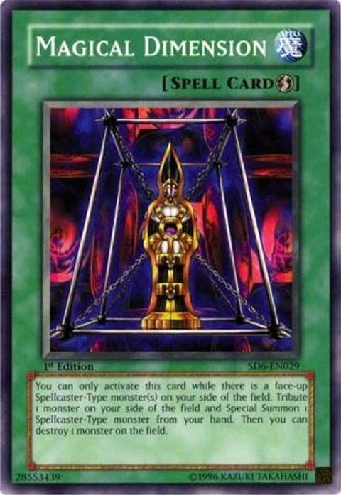 Magical Dimension - SD6-EN029 - Common