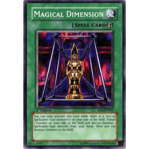 Magical Dimension - SD6-EN029 - Common
