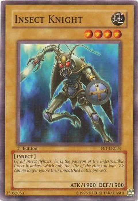 Insect Knight - FET-EN004 - Common 