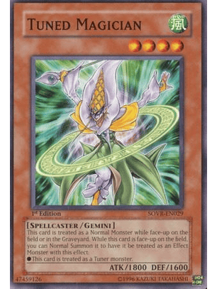 Tuned Magician - SOVR-EN029 - Common 