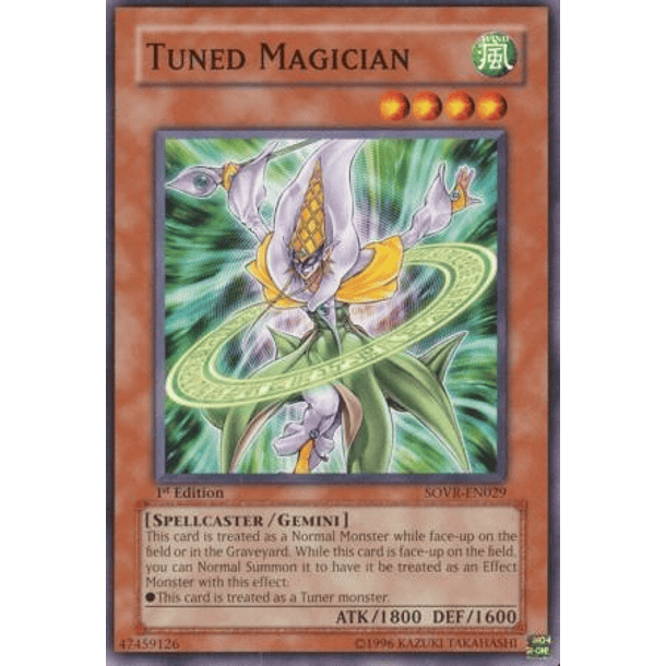 Tuned Magician - SOVR-EN029 - Common 