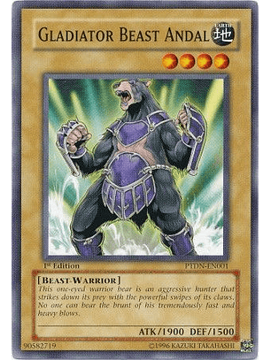 Gladiator Beast Andal - PTDN-EN001 - Common