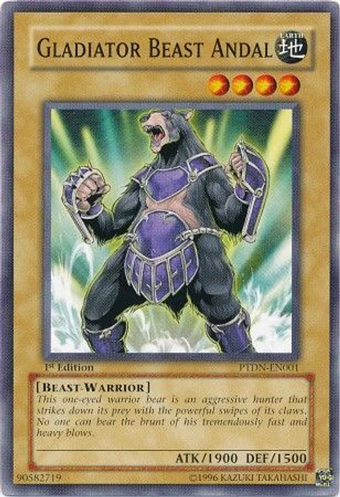 Gladiator Beast Andal - PTDN-EN001 - Common