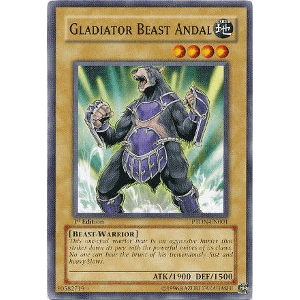 Gladiator Beast Andal - PTDN-EN001 - Common
