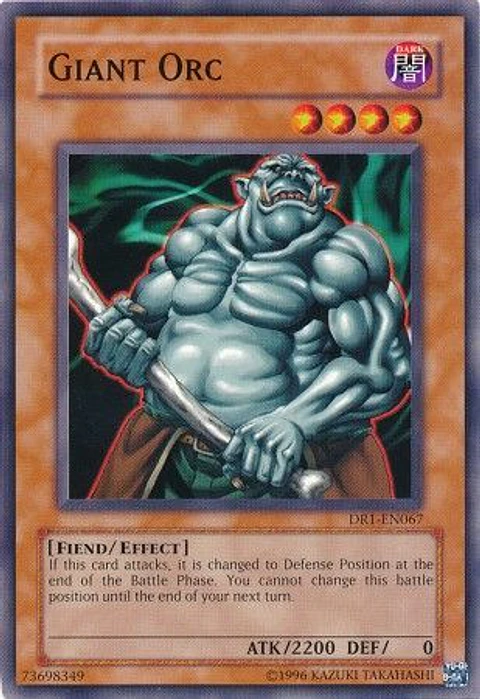Giant Orc - DR1-EN067 - Common