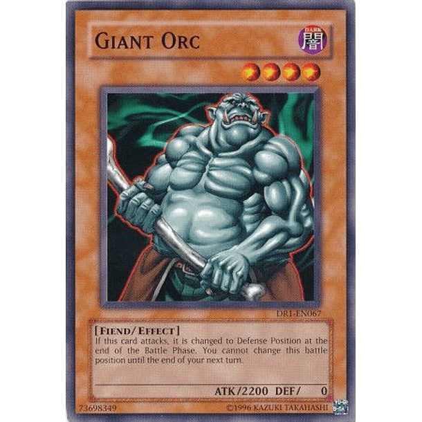 Giant Orc - DR1-EN067 - Common