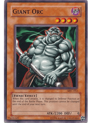 Giant Orc - MFC-012 - Common