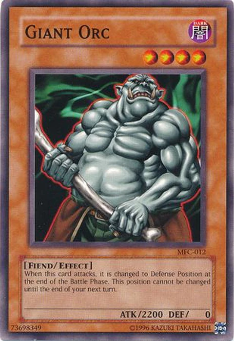 Giant Orc - MFC-012 - Common