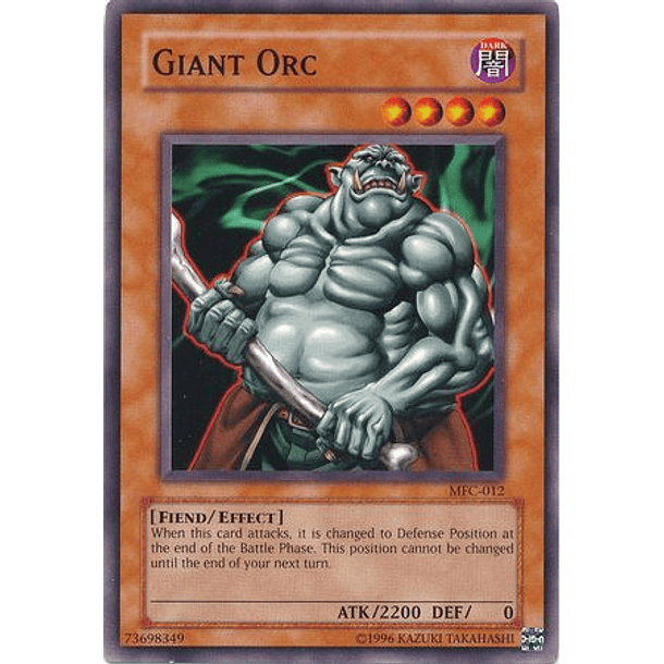 Giant Orc - MFC-012 - Common