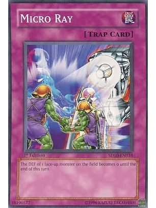 Micro Ray - SD10-EN034 - Common