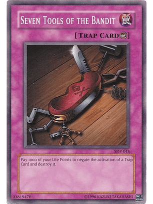 Seven Tools of the Bandit - SDP-045 - Common