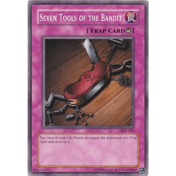 Seven Tools of the Bandit - SDP-045 - Common
