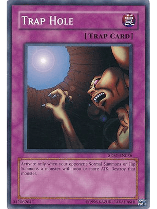 Trap Hole - 5DS1-EN036 - Common