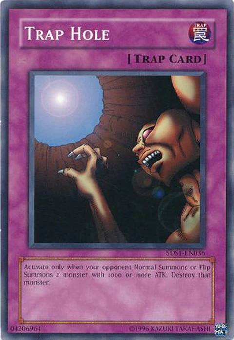 Trap Hole - 5DS1-EN036 - Common
