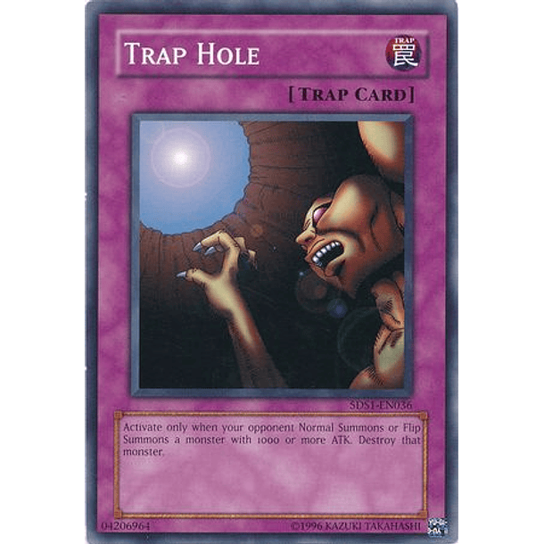 Trap Hole - 5DS1-EN036 - Common
