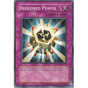 Reckoned Power - RGBT-EN073 - Common