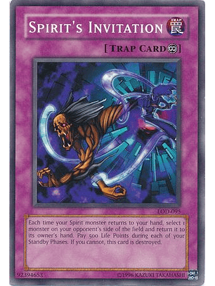 Spirit's Invitation - LOD-095 - Common
