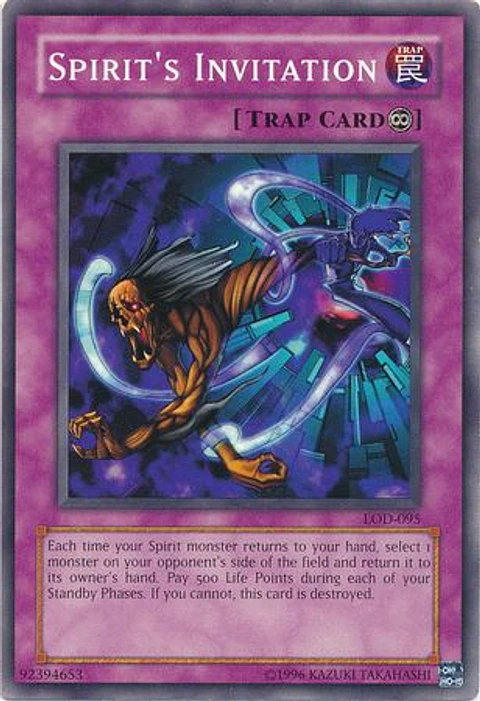 Spirit's Invitation - LOD-095 - Common
