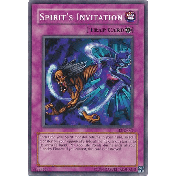 Spirit's Invitation - LOD-095 - Common