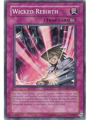 Wicked Rebirth - RGBT-EN067 - Common