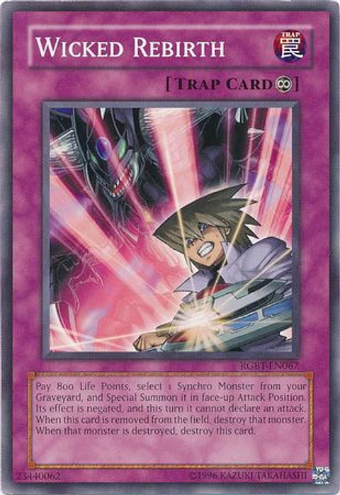 Wicked Rebirth - RGBT-EN067 - Common