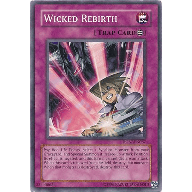 Wicked Rebirth - RGBT-EN067 - Common