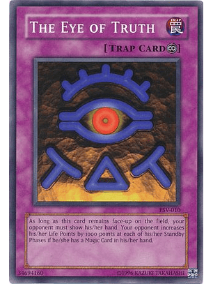 The Eye of Truth - PSV-010 - Common