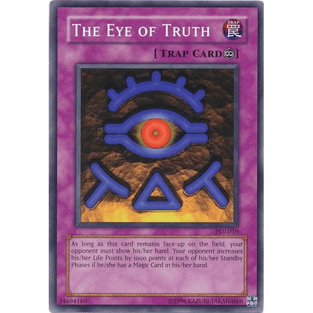 The Eye of Truth - PSV-010 - Common