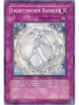 Lightsworn Barrier - TDGS-EN075 - Common 