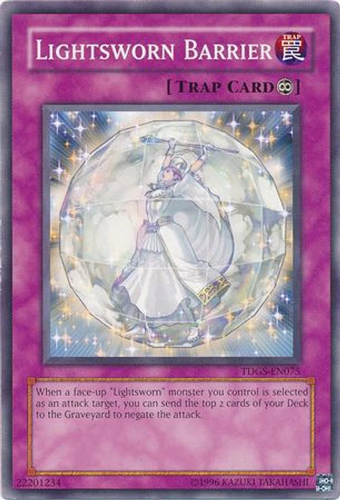 Lightsworn Barrier - TDGS-EN075 - Common 