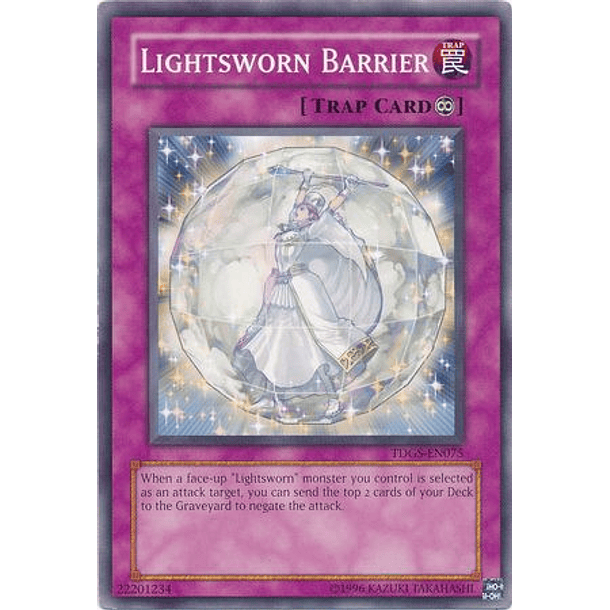 Lightsworn Barrier - TDGS-EN075 - Common 