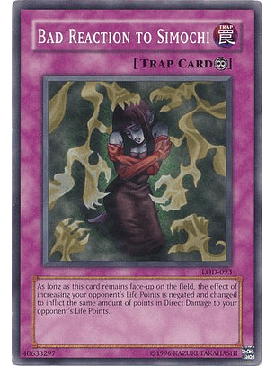 Bad Reaction to Simochi - LOD-093 - Common 