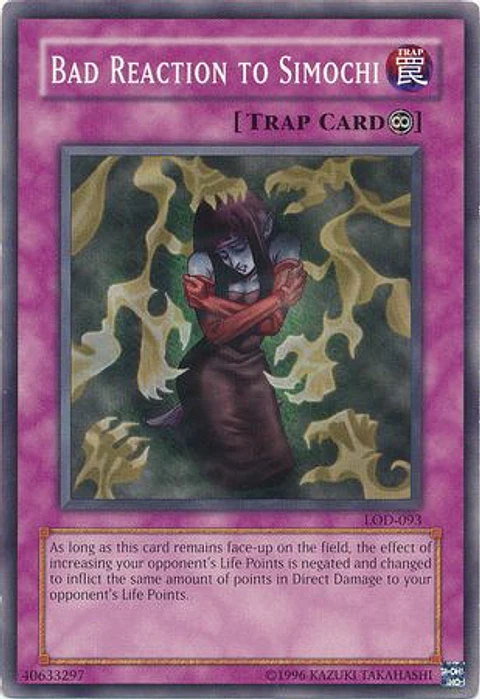 Bad Reaction to Simochi - LOD-093 - Common 