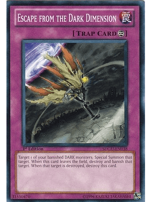 Escape from the Dark Dimension - SDGU-EN038 - Common 