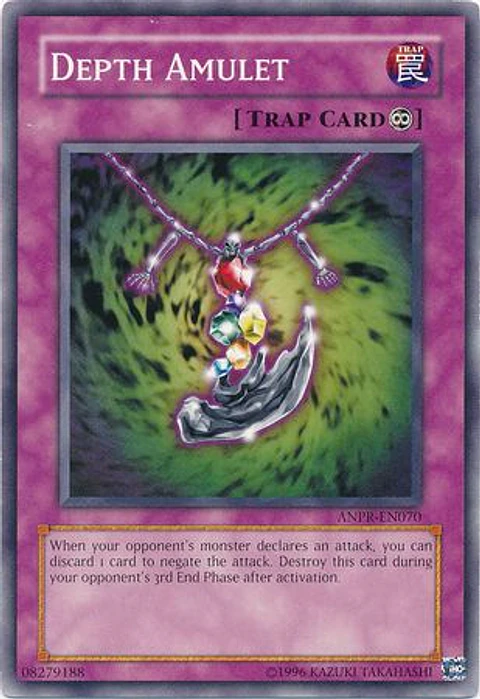 Depth Amulet - ANPR-EN070 - Common