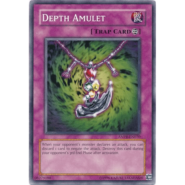 Depth Amulet - ANPR-EN070 - Common