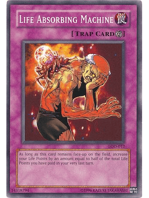 Life Absorbing Machine - LOD-012 - Common 