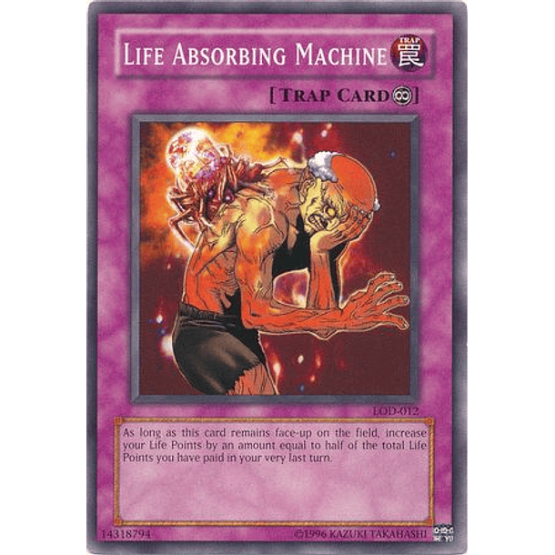 Life Absorbing Machine - LOD-012 - Common 