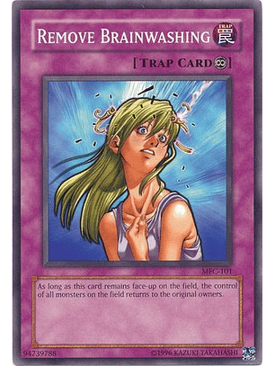 Remove Brainwashing - MFC-101 - Common