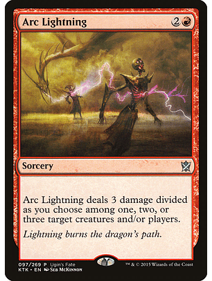 Arc lightning - KTK - P