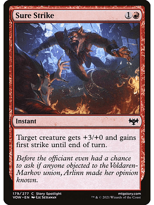 Sure strike - VOW - C