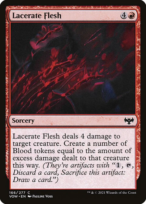 Lacerate flesh - VOW - C