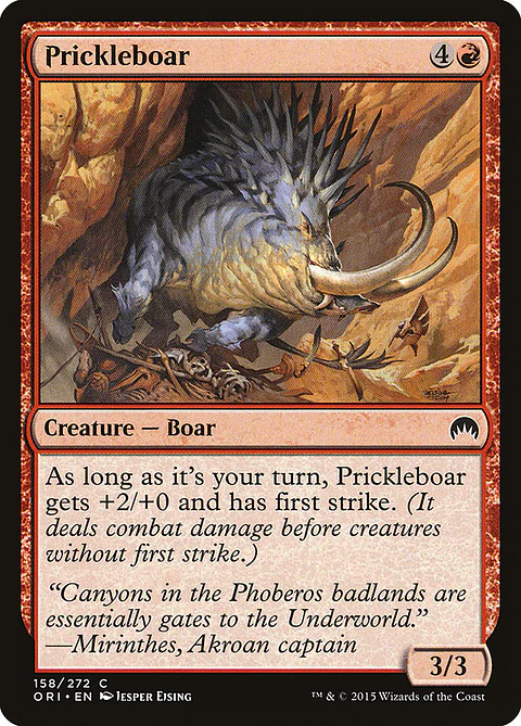 Prickleboar - ORI - C