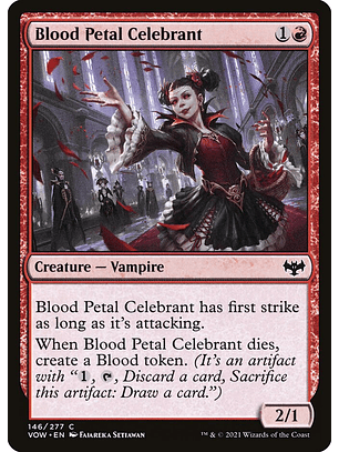 Blood Petal celebrant - VOW - C